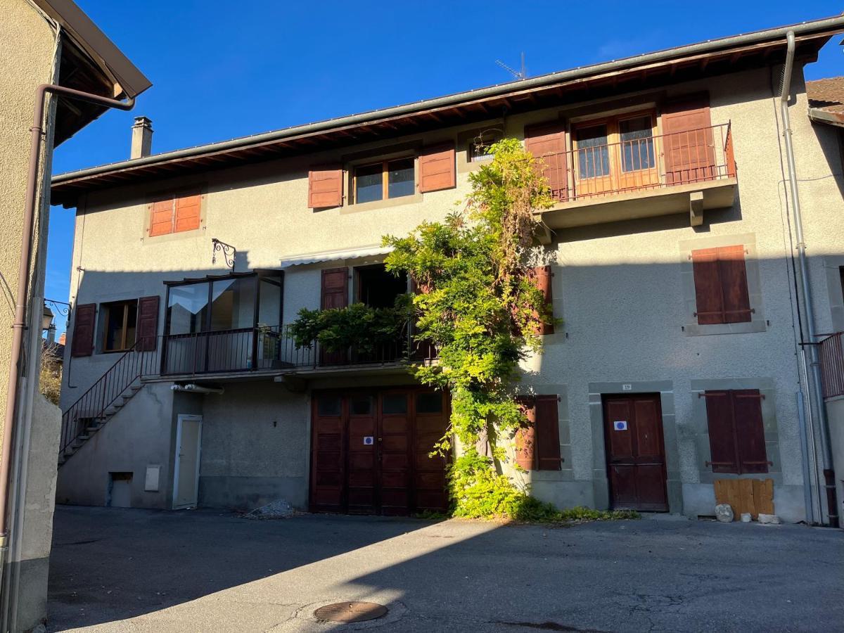 Logements Des Marmottons - Coeur De Village A Bonne-sur-Ménoge Exterior foto