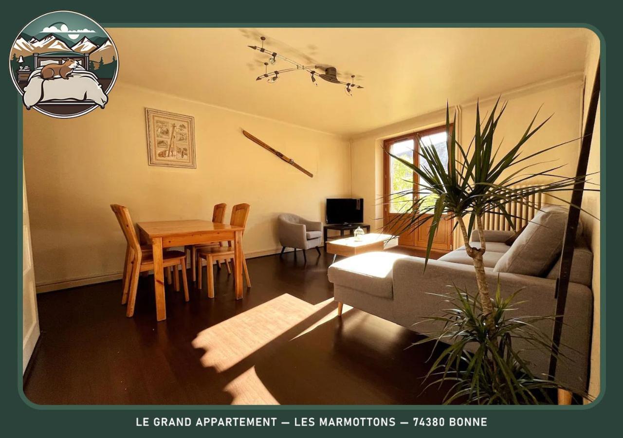 Logements Des Marmottons - Coeur De Village A Bonne-sur-Ménoge Exterior foto